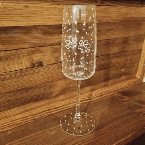 Sklenka na prosecco
